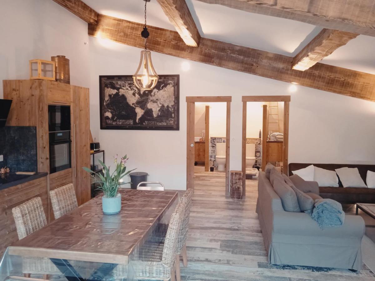 Gite Du Mas De La Finiere ,Avec Spa Interieur Châteaurenard Екстериор снимка