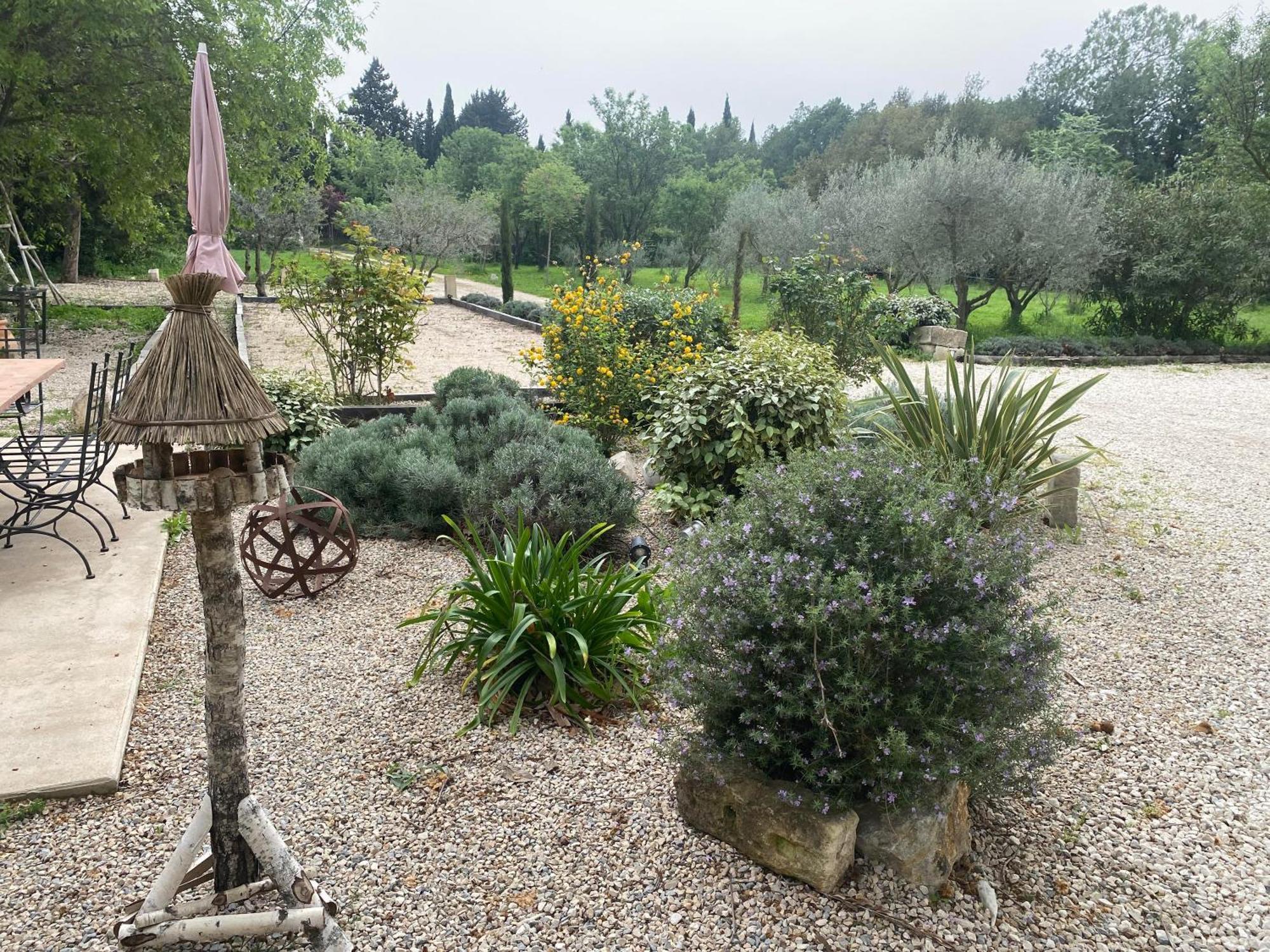 Gite Du Mas De La Finiere ,Avec Spa Interieur Châteaurenard Екстериор снимка